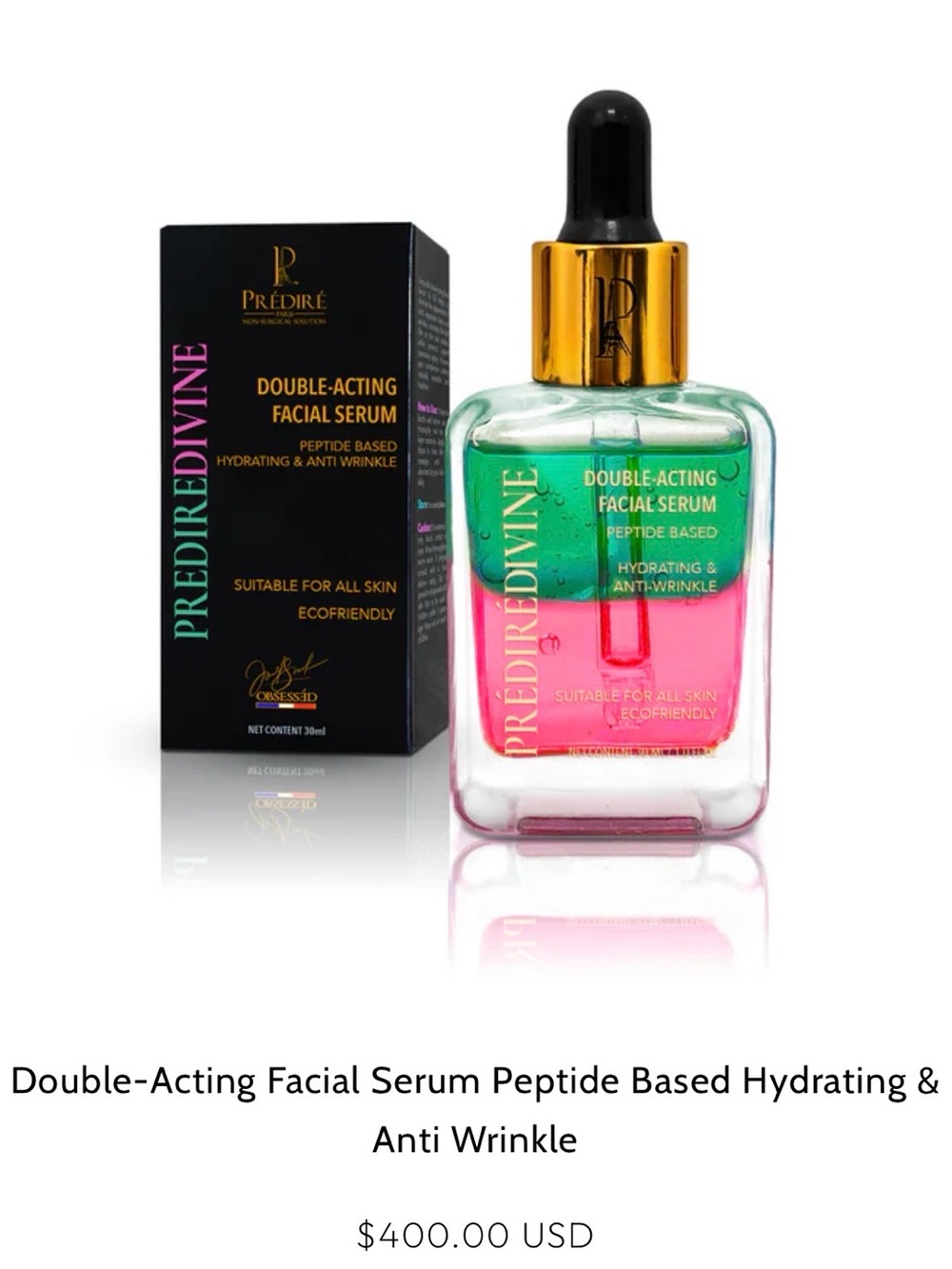 Prédiré Double-Acting Facial Serum - Picture 2 of 3